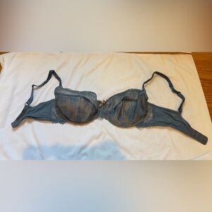 Elle Macpherson Intimates Blue Bra